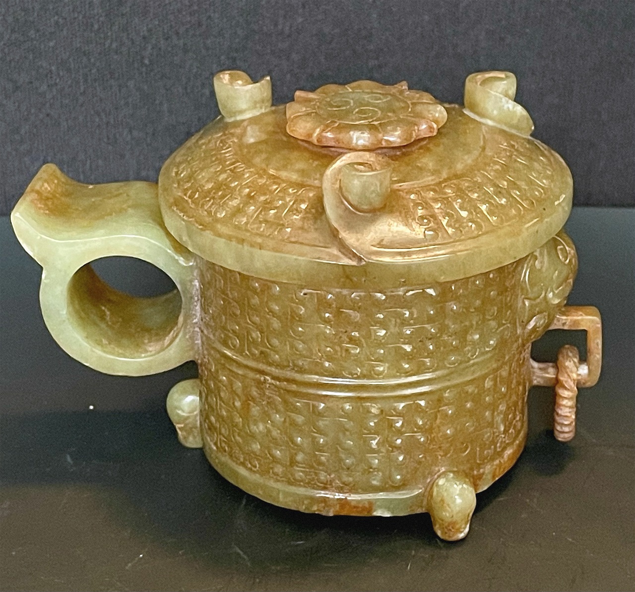 二十四，高古玉器--玉卮（杯） | qingyuejuny.com